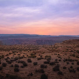 The Walk To Horseshoe Bend by Rebecca Herranen