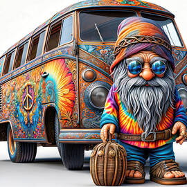 The Wandering Mystic of GrooveShire by Bill and Linda Tiepelman