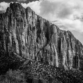 The Watchman - Zion National Park by Mark Triplett