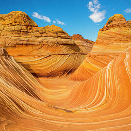 The Wave, Coyote Buttes North, Vermilion Cliffs National Monument, Arizona by Edgars Erglis