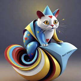 The Whimsical Cat by Rafael Salazar