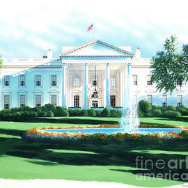 The White House by Donald Moss