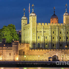 The White Tower, Tower of London by Neale And Judith Clark