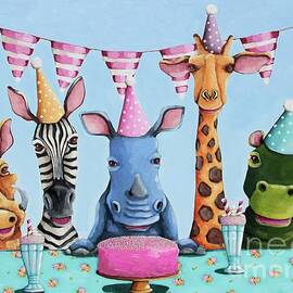 The Wild Party by Lucia Stewart