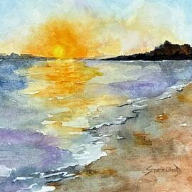 The Wonders of Sunsets by Judy Strickland