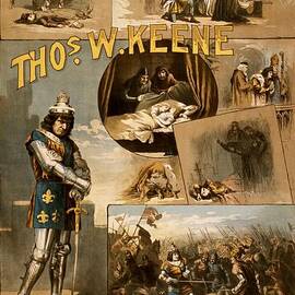 Theater Poster #1 by Antonios Valamontes