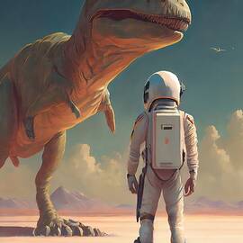 there is dino  by N Akkash