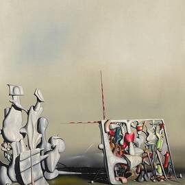 There, Motion Has Not Yet Ceased by Yves Tanguy by Yves Tanguy