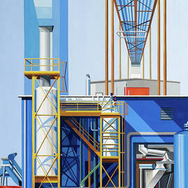 Thermal Chemical Plant  by Edmund Lewandowski by Edmund Lewandowski