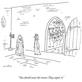 They Expect It by Michael Maslin