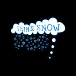 Think Snow by Flippin Sweet Gear
