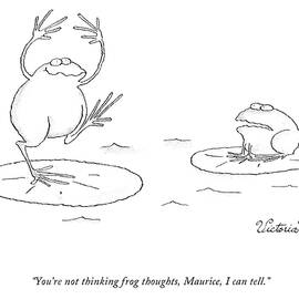 Thinking Frog Thoughts by Victoria Roberts