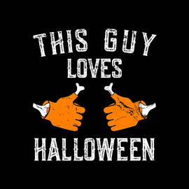 This Guy Loves Halloween by Flippin Sweet Gear