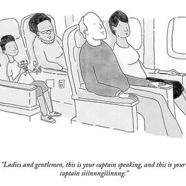 This is Your Captain by Asher Perlman