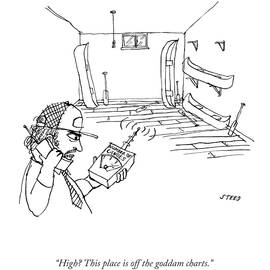 This Place Is Off The Goddam Charts by Edward Steed