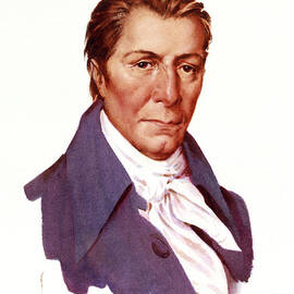 Thomas Fitzsimons - Signers Of The U.S. Constitution by Lyle Tayson