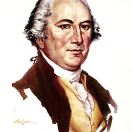 Thomas Mifflin - Signers Of The U.S. Constitution by Lyle Tayson