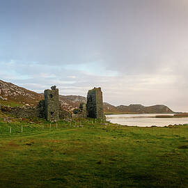 Three Castle Panorama by Mark Callanan