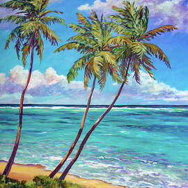 Three Palms by John Clark