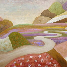 Through The Lull Fields by Angeles M Pomata