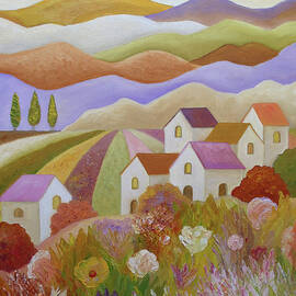 Through The Midspring by Angeles M Pomata