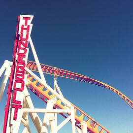 Thunderbolt Roller Coaster by Onedayoneimage Photography