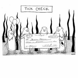 Tick Check by Stephen Raaka