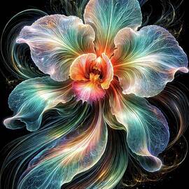 Tidal Orchid Reverie by Bill And Linda Tiepelman