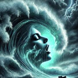 Tide of the Thunder Queen by Bill And Linda Tiepelman