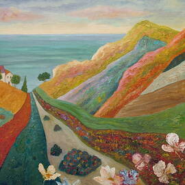 Tides Of Bloom by Angeles M Pomata