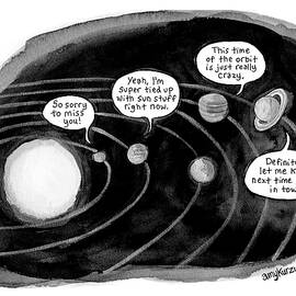 Tied Up With Sun Stuff by Amy Kurzweil