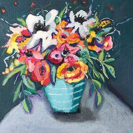 Tiffany Blue Vase