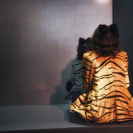 Tiger skin outfit - Gala Dali, Pubol, Spain by Tatiana Travelways