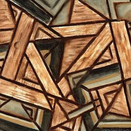 Timber Cycle Art Print by Tommervik