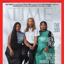 TIME 100 - BLM Women by Photograph by Kayla Reefer for TIME
