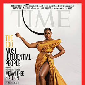 TIME 100 - Megan Thee Stallion by Photograph by Dana Scruggs for TIME