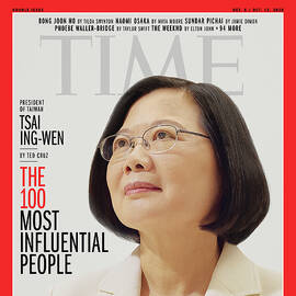 TIME 100 - Tsai Ing-Wen by Photograph by Nhu Xuan Hua for TIME