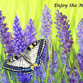 TIME ENOUGH - ENJOY THE MOMENT by Sarah Irland