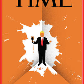 TIME Trump Cover by Illustration by Edel Rodriguez for TIME