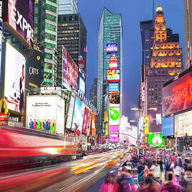 Times Square, New York by Neale And Judith Clark
