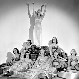 Tin Pan Alley Betty Grable Starlets Exotic Glamour by Silver Screen