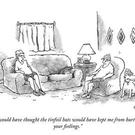 Tinfoil Hats by Frank Cotham