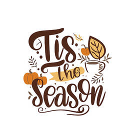 Tis the Season Fall Autumn by Flippin Sweet Gear