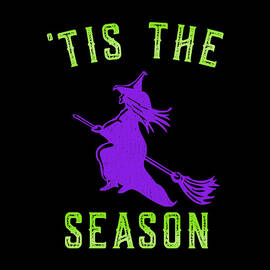 tis The Season Halloween Witch by Flippin Sweet Gear