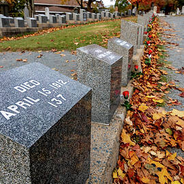 Titanic Memorial and Gravesite at Halifax by John Twynam
