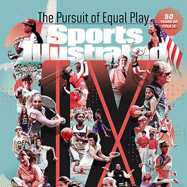 Title IX Anniversary Issue Cover by Sports Illustrated