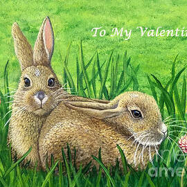 To My Valentine - Surprised by Sarah Irland