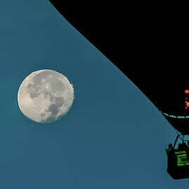 To the Moon Albuquerque New Mexico by Tommy Farnsworth