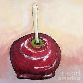 Toffee Apple by Lucia Stewart