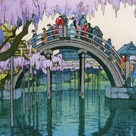 Sketches of the Famous Sights of Japan - Monkey Bridge - Digital